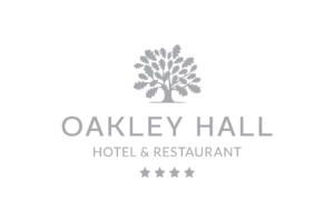 oakley hall hotel logo