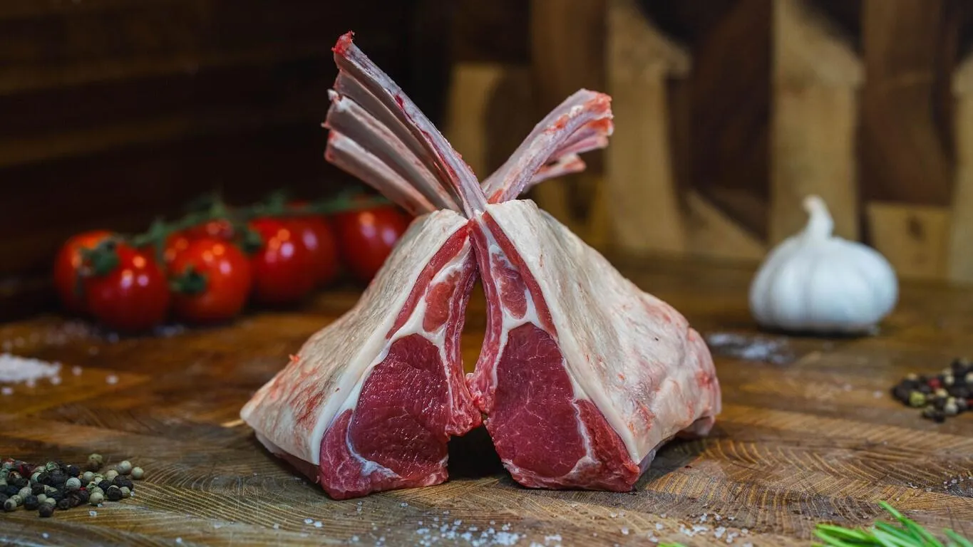 half rack lamb